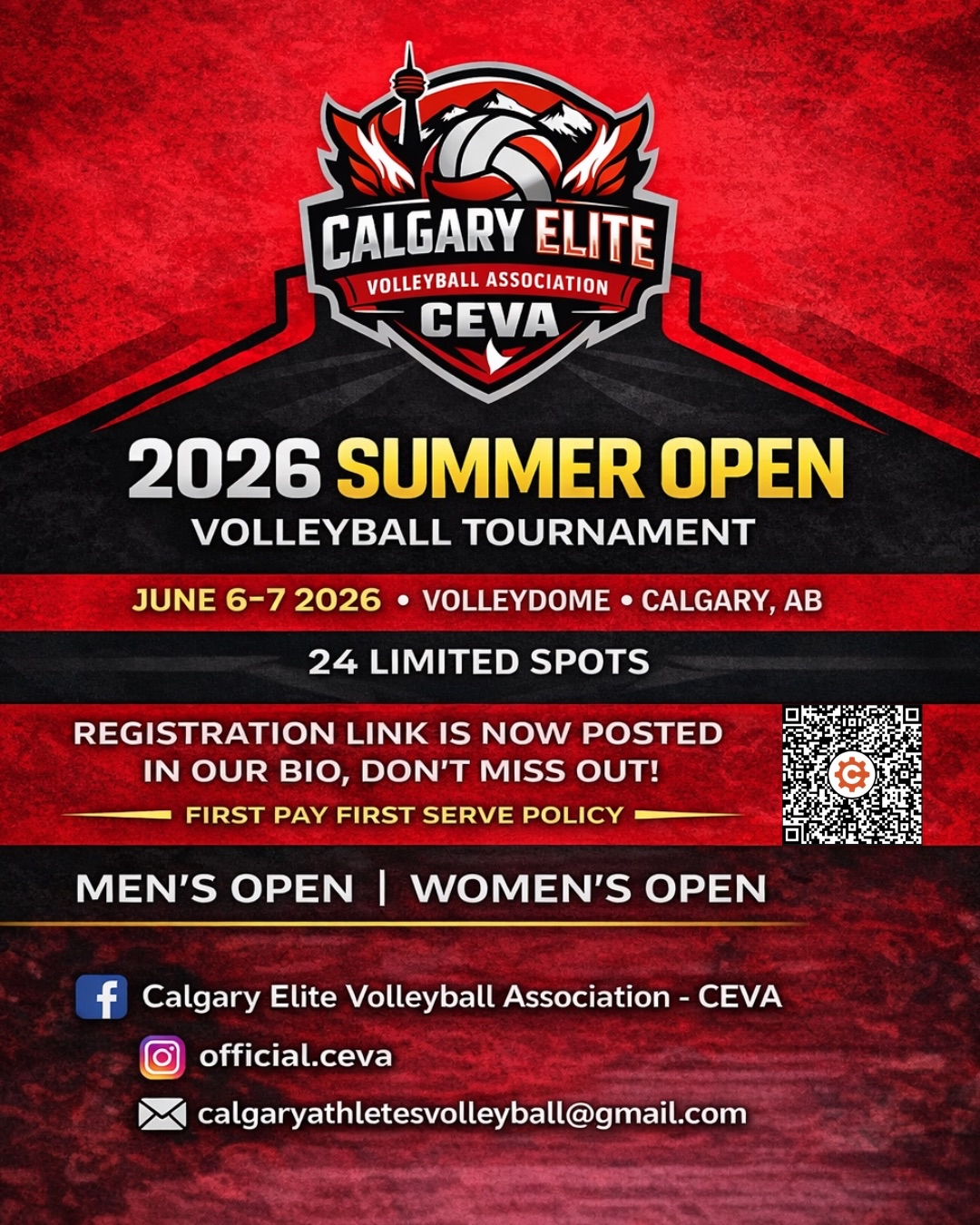 CEVA Season 1 - Summer Open 2026 poster
