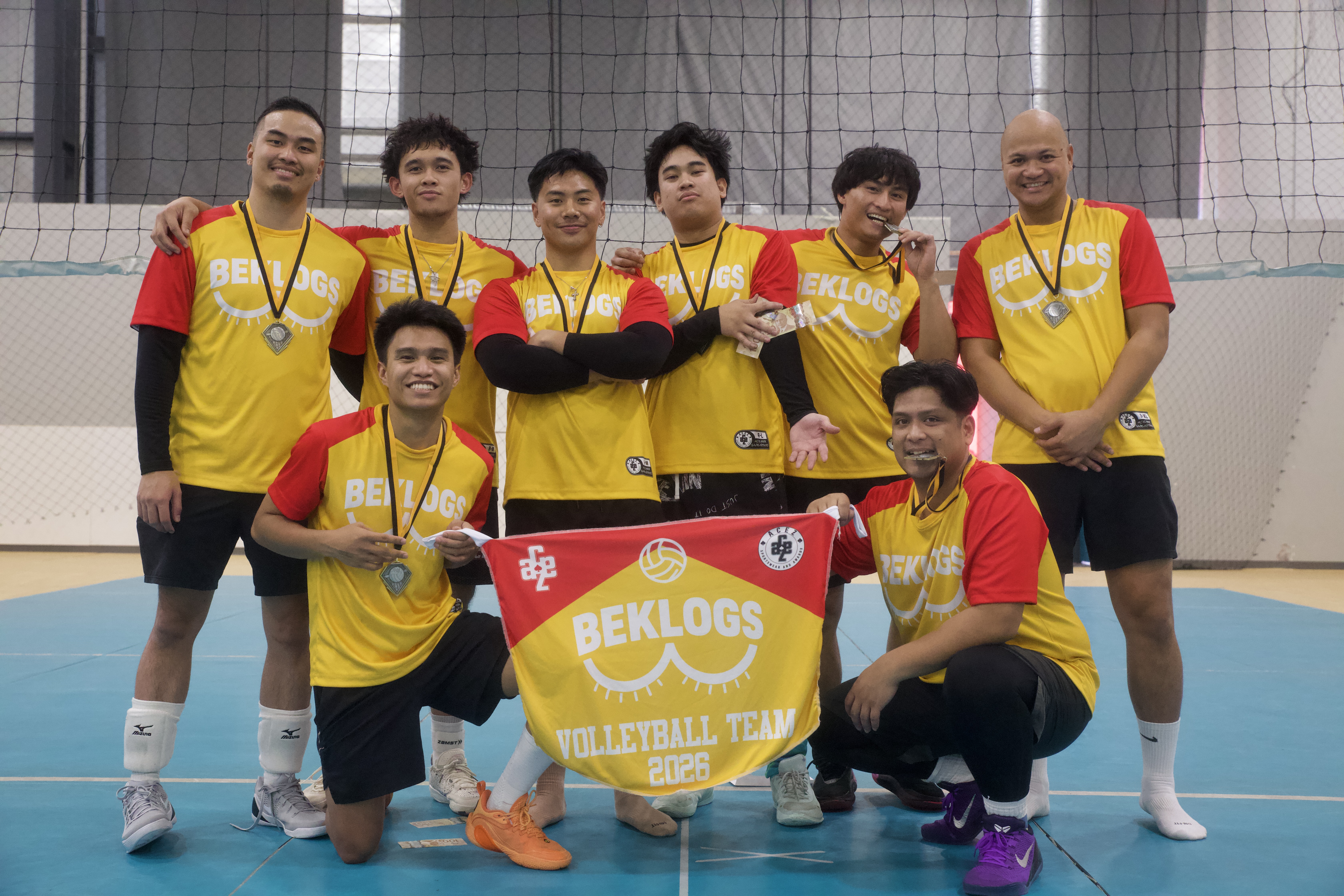 Beklogs — champions