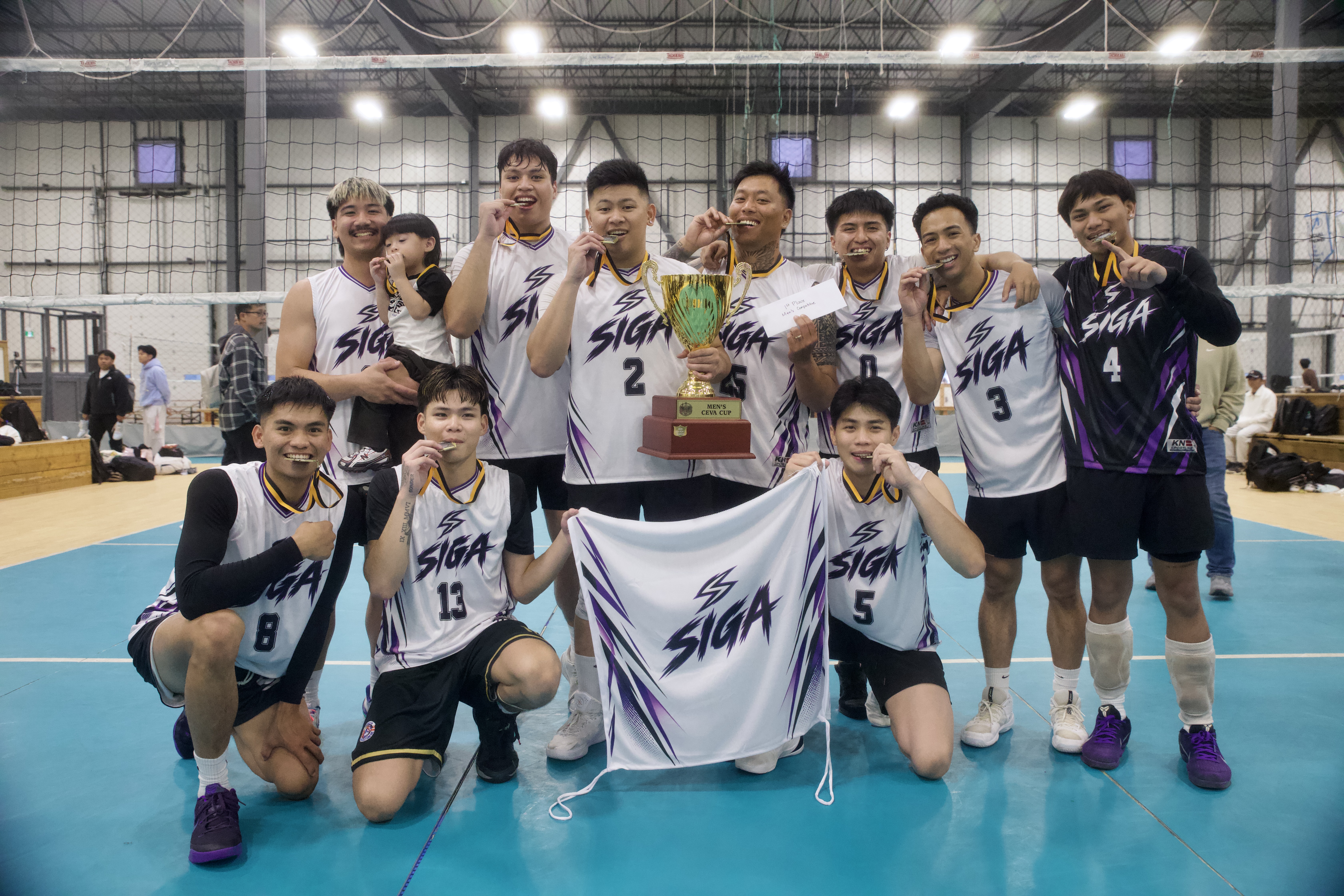 Siga — champions