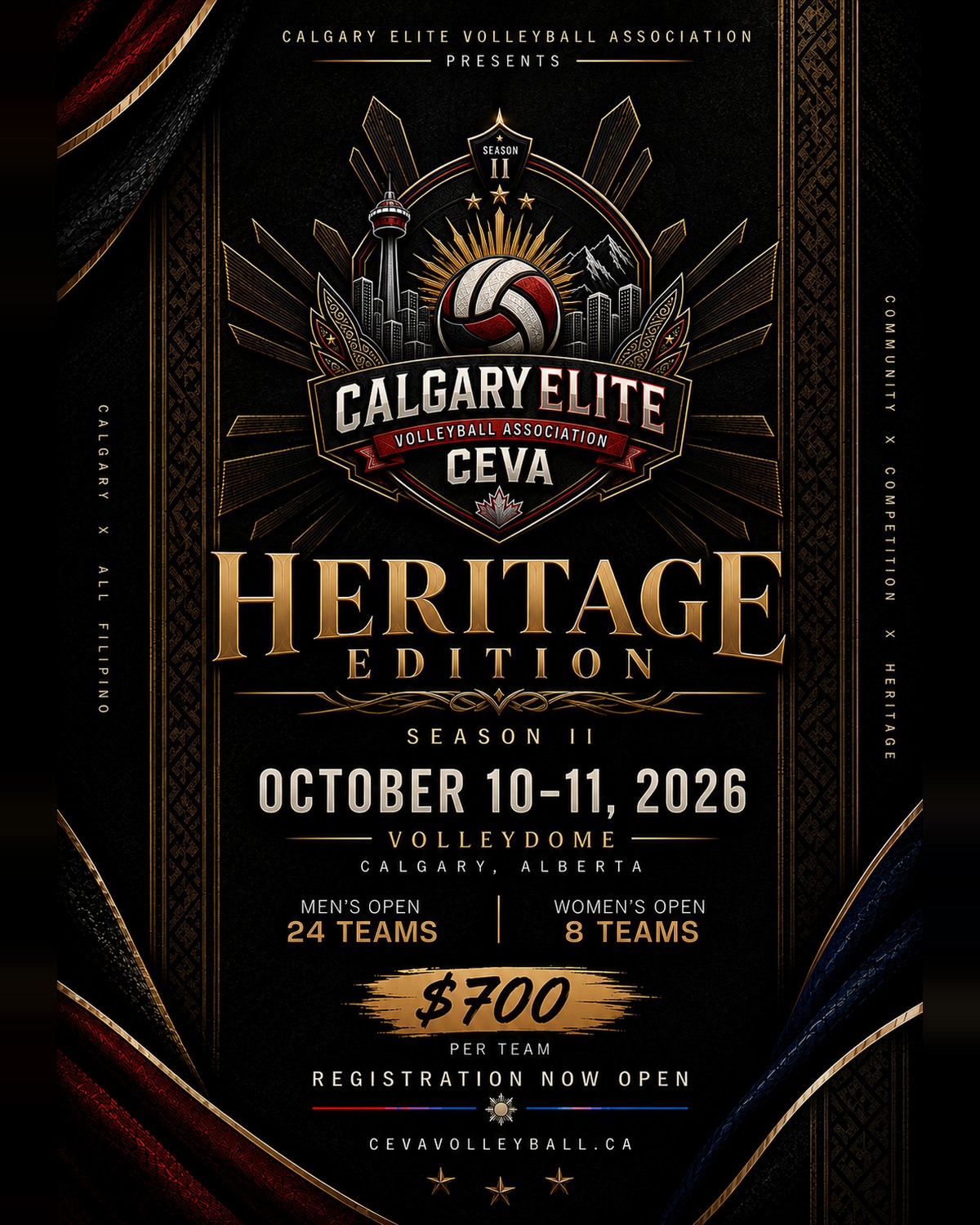CEVA Season 2 - Heritage Edition poster